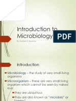 Introduction To Microbiology