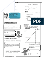 Magnitudes Proporcionales