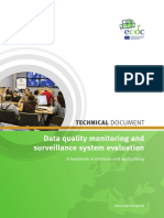 Data Quality Monitoring Surveillance System Evaluation Sept 2014