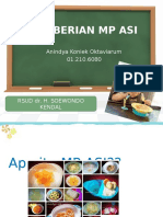 Pemberian MP ASI