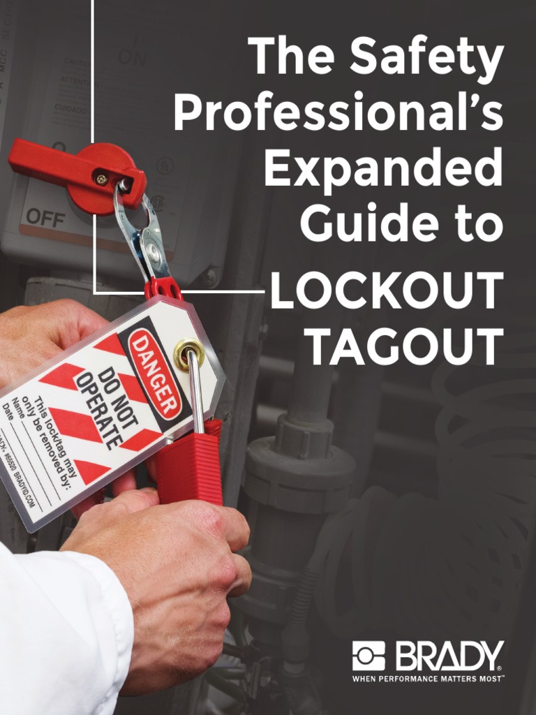 Safety Professionals Guide To Lockout Tagout Ebook | PDF | Occupational ...