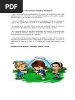Estudio y Aplicación de La Motricidad