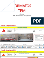 Formatos de TPM LUP, Estandarizacion y Kaizen
