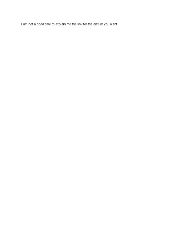 I am not a good time to explain me the link for the disturb you want pdf