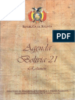 Agenda Bolivia 21 (1996)
