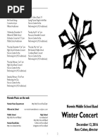 Download Norwin Middle School Band Concert December 12 2016 by Norwin High School Band SN333987886 doc pdf
