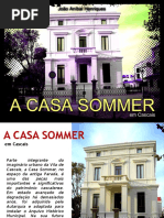 A Casa Sommer em Cascais - por João Aníbal Henriques