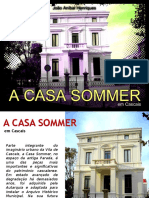 A Casa Sommer em Cascais - por João Aníbal Henriques