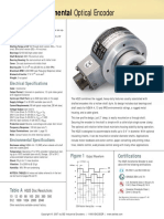 HS25 Incremental Encoder