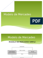 7. Modelo de Mercadeo