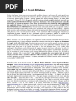 I Segni di Dio vs. I Segni di Satana