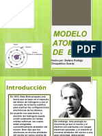 Modelo Atomico de Bohr