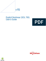 MD Nastran R3 - Explicit Nonlinear SOL 700 User's Guide PDF