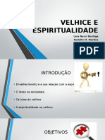 Velhice e Espiritualidade