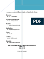 3 - Informe Psicodiagnostico, Juanito