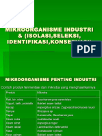 Mikroorganisme Dalam Industri