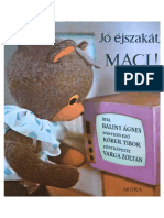 Jó Éjszakát, Maci