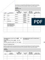 Course Tracking Tool