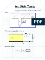 Series Stub Tuning PDF