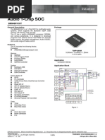 Bm94801kut Audio SOC in Panasonic Audio Microsistem