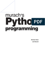 Python Programming 2016