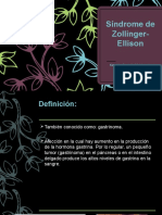 Presentacion Sindrome de Zollinger-Ellison