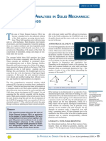 Finite Elements in Solid Mechanics