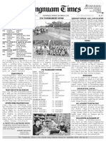 The Tangnuam Times News 30102016