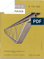 Anthes Allspans Joist Design Manual - 1963