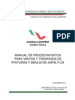 Manual de Proc de Ventas y Traspasos Ppe Nov14