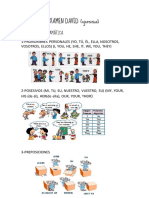 Examen Inglés Primaria