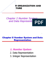 Chapter 2:number System and Data Representation: Computer Organization and Architecture