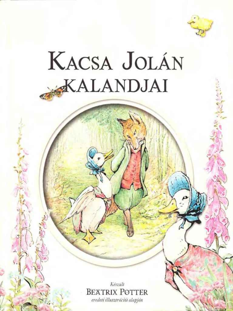 Beatrix Potter - Kacsa Jolan Kalandja | PDF