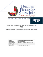 Proposal MTD