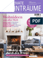 20 Private Wohntraume - Januar-Februar 2016