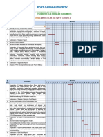 Activity Schedule, WORK PLAN Form-6 Draft Final