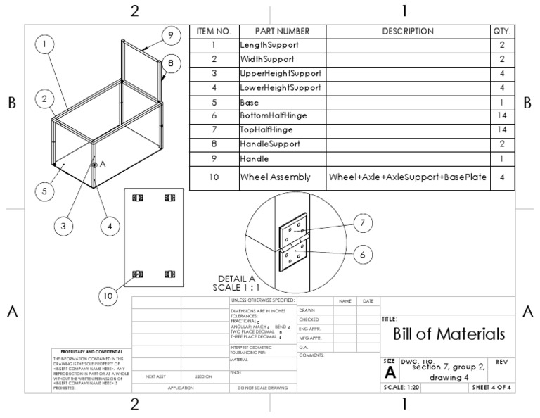 Bill of Materials | PDF | Technology & Engineering