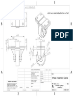 Wheel Assembly Detail