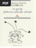 Federico García Lorca - Ne Garip Federico Adında Olmak - Can Yayınları