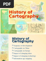 SUG243 - History of Cartography