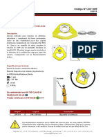 Data Sheet-punto Anclaje Ldv 029 Fall Protec