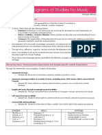 curriculum guide handout