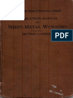 Selvidge and Christy - 1925 - Instruction Manual For Sheet-Metal Workers