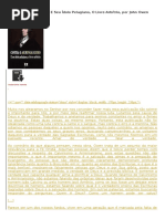 Contra O Arminianismo E Seu Ídolo Pelagiano