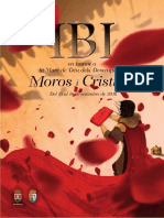 Folleto de Actos Oficiales Moros y Cristianos Ibi 2016 