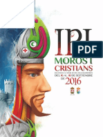 2016 - Libro Oficial de Fiestas de Moros y Cristianos de Ibi