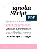 Magnolia Script