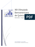 Xix Olimpiada Iberoamericana de Quimica