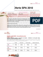 Oferte SPA 2010