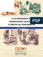 O Nutricionista em Alimentacao Coletiva e o Direito Do Consumidor1